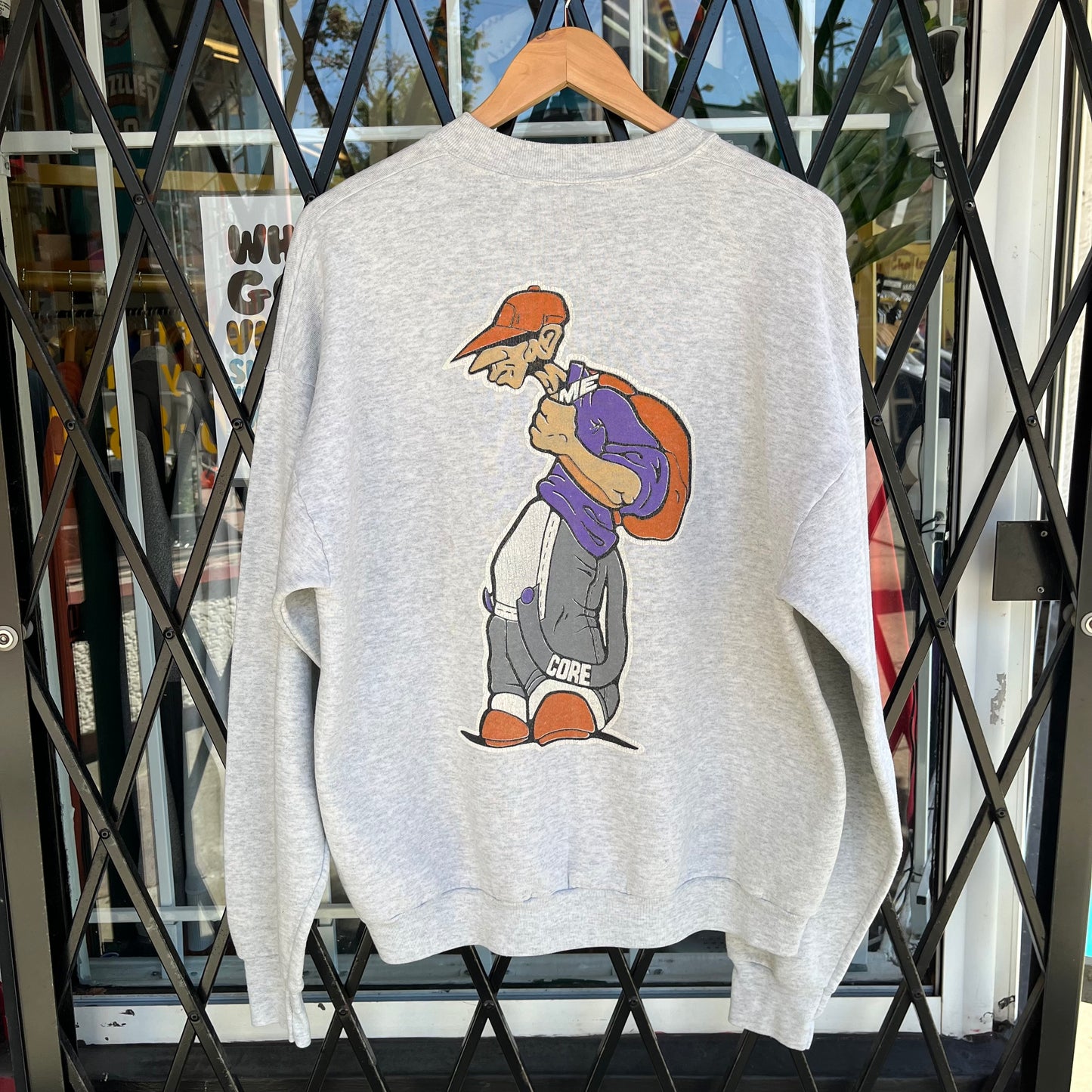 Vintage “Rookie” Bag Man Crewneck - Size XL