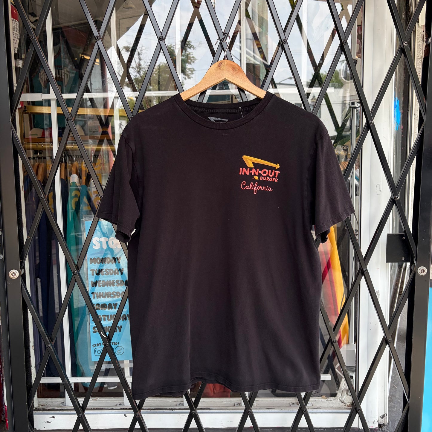 In-N-Out California Sunset Tee - Size L