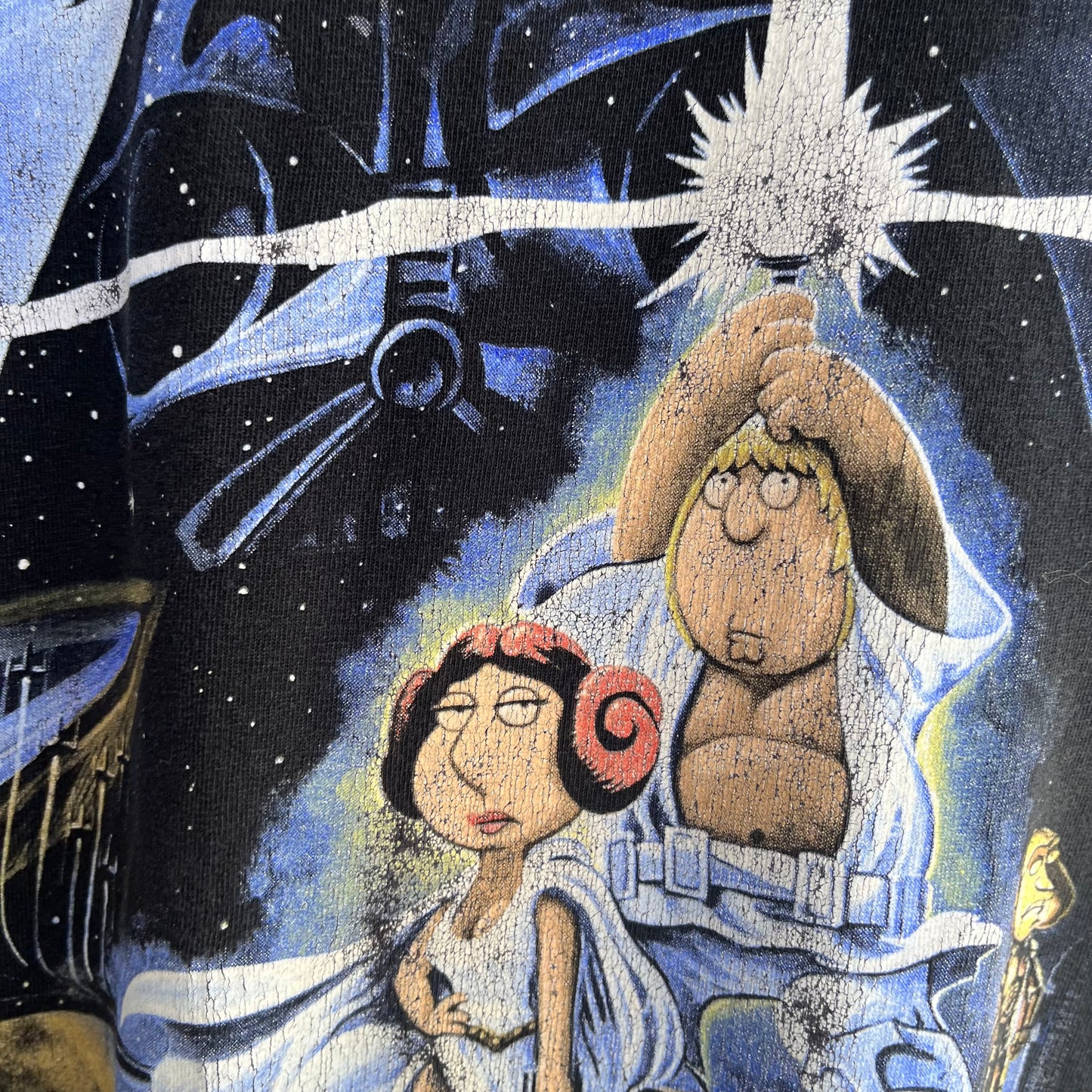 2007 Family Guy Starwars Special Tee - Size XL