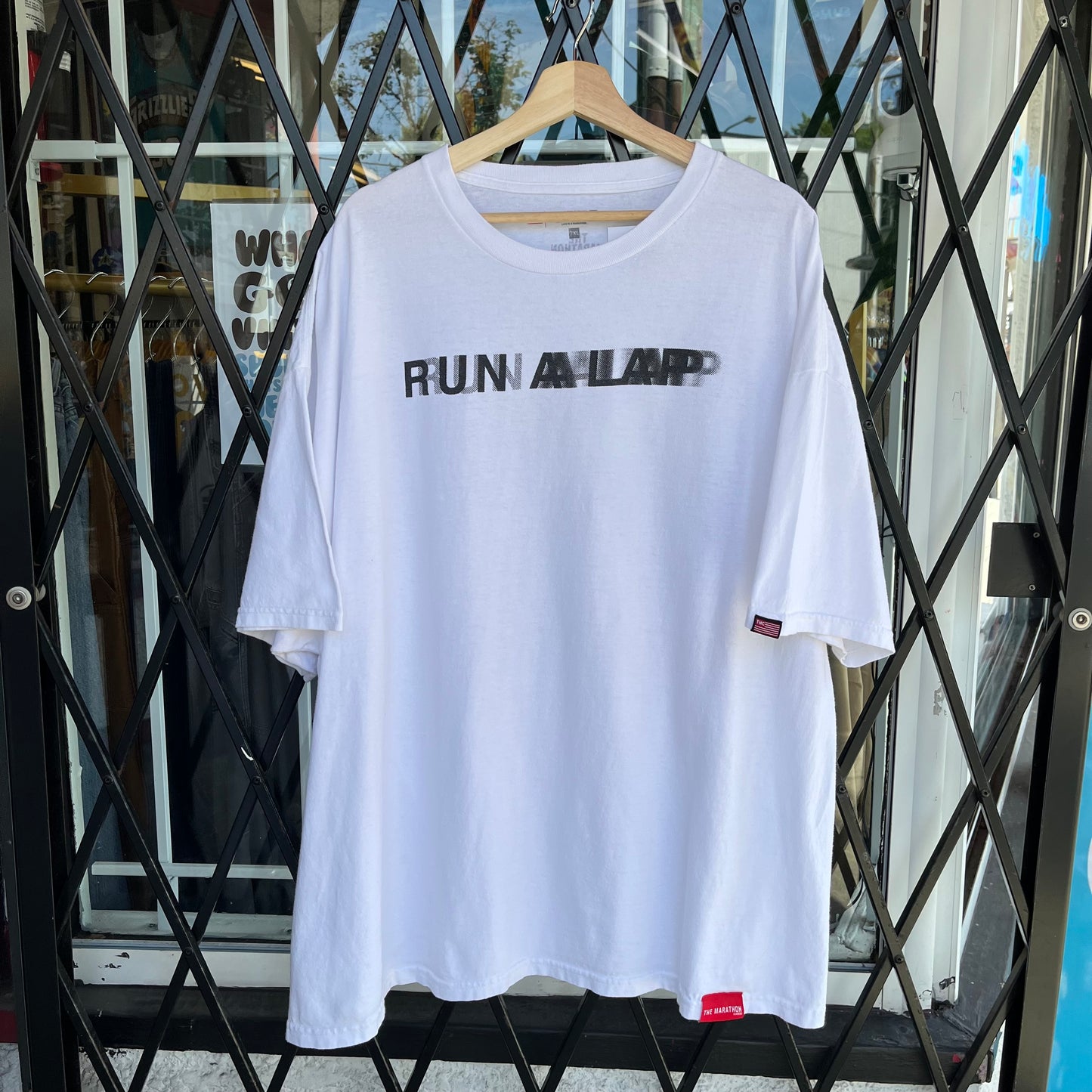 Nipsey Hussle TMC Run A Lap Tee - Size XXXL