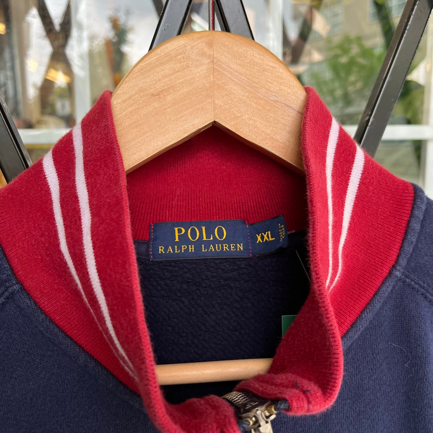 Polo Ralph Lauren Spell Out Sweater - Size XXL
