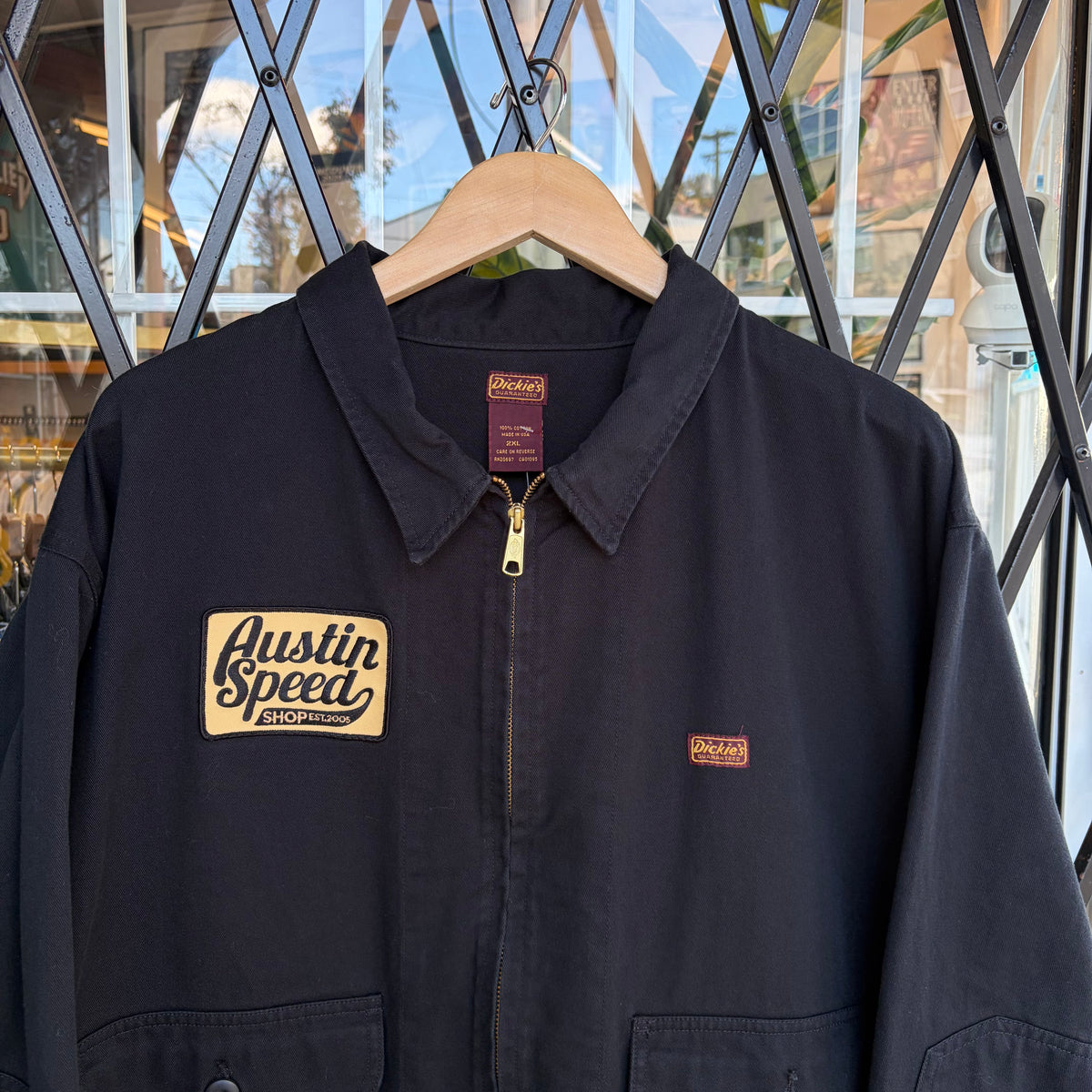 2005 Dickies Austin Speed Shop Jacket - Size XXL