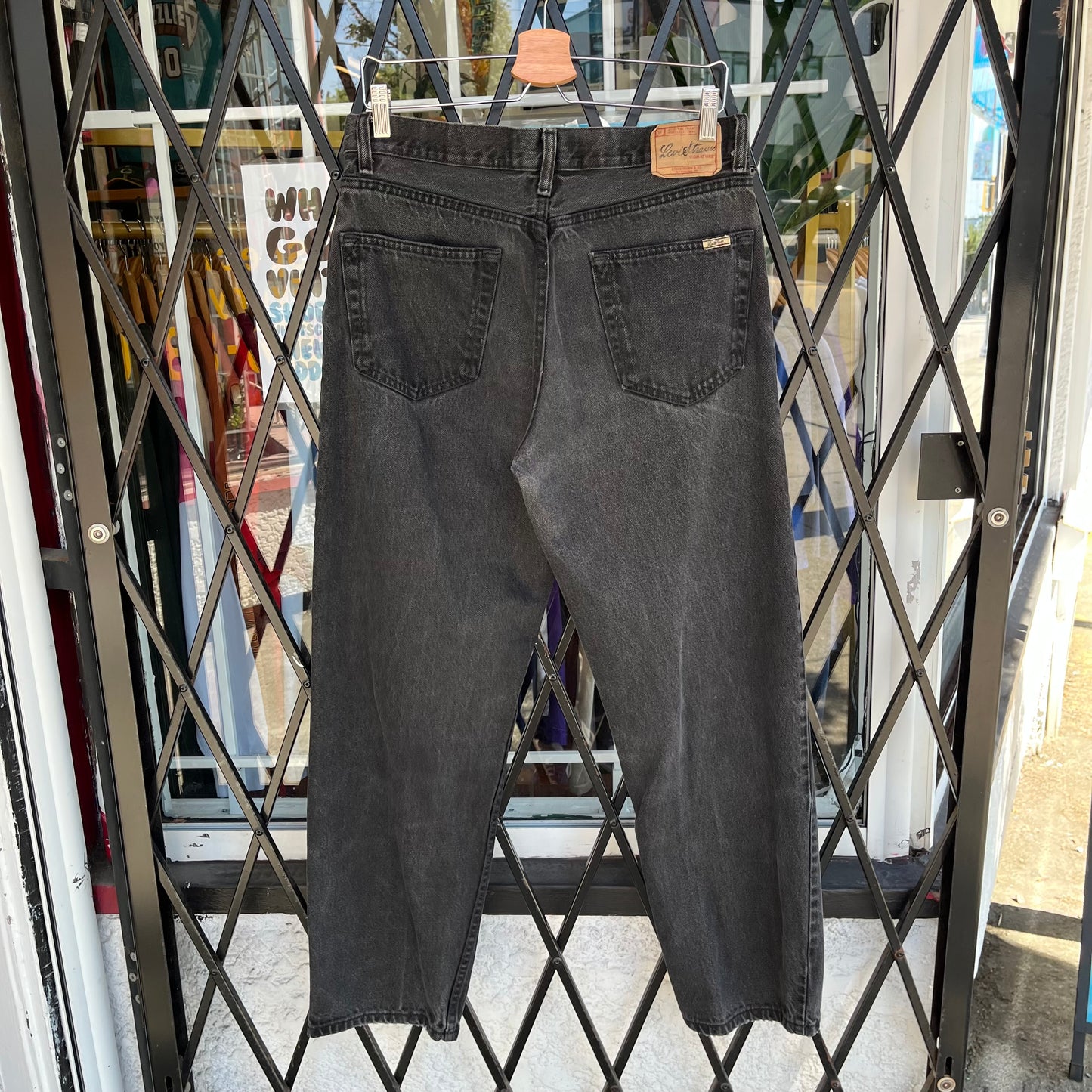 Levi’s Black Denim Pants - Size 34W