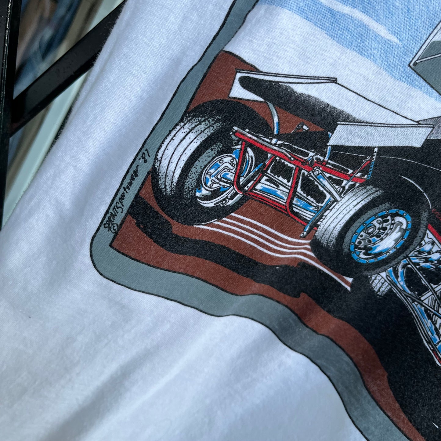 1987 Racing Tee - Size S