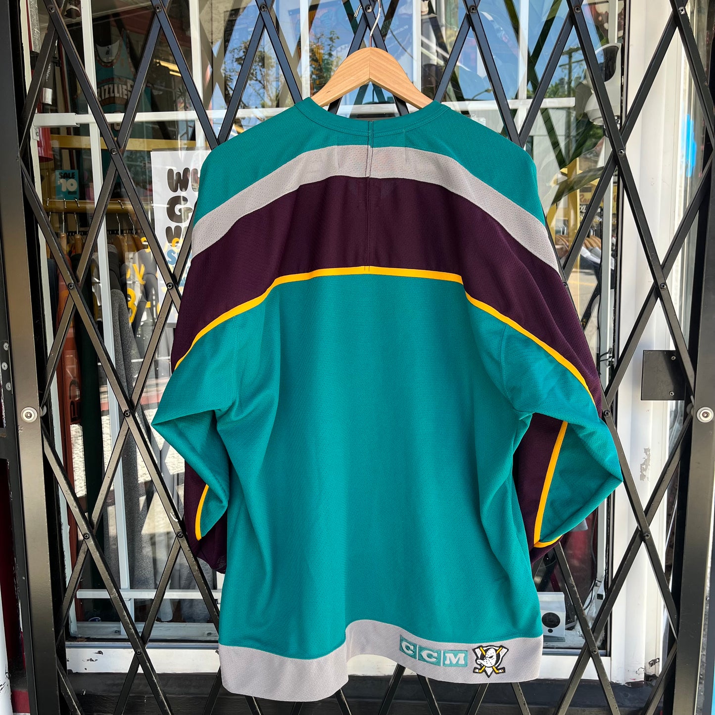 Vintage Anaheim Ducks Jersey - Size L