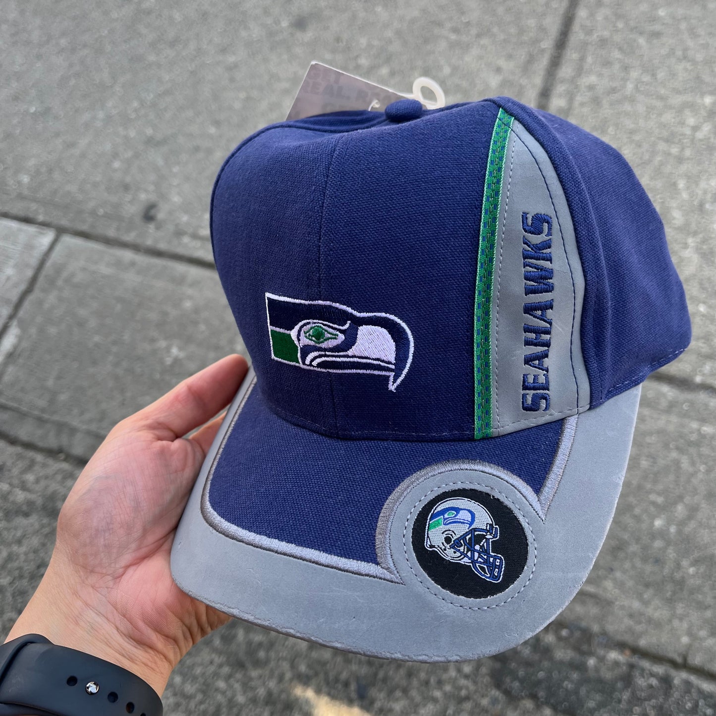 Vintage Seattle Seahawks Hat