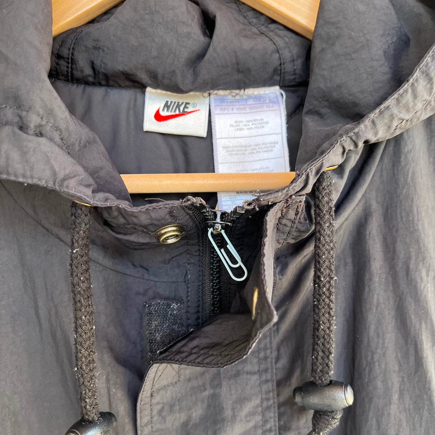 1996 Nike “Set It Off” Movie Promo Jacket - Size XL