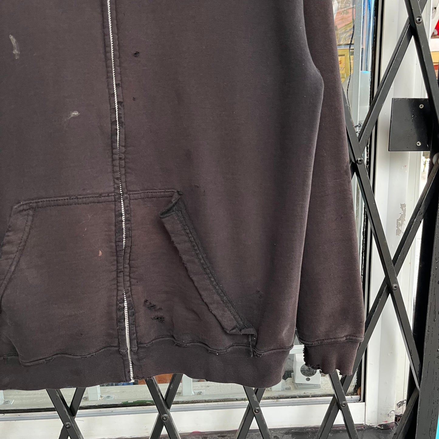 2000’s Distressed SNFU Hoodie - Size M