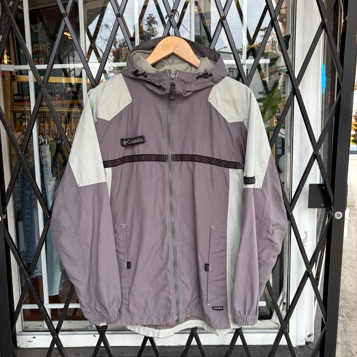 Vintage Columbia Windbreaker - Size S