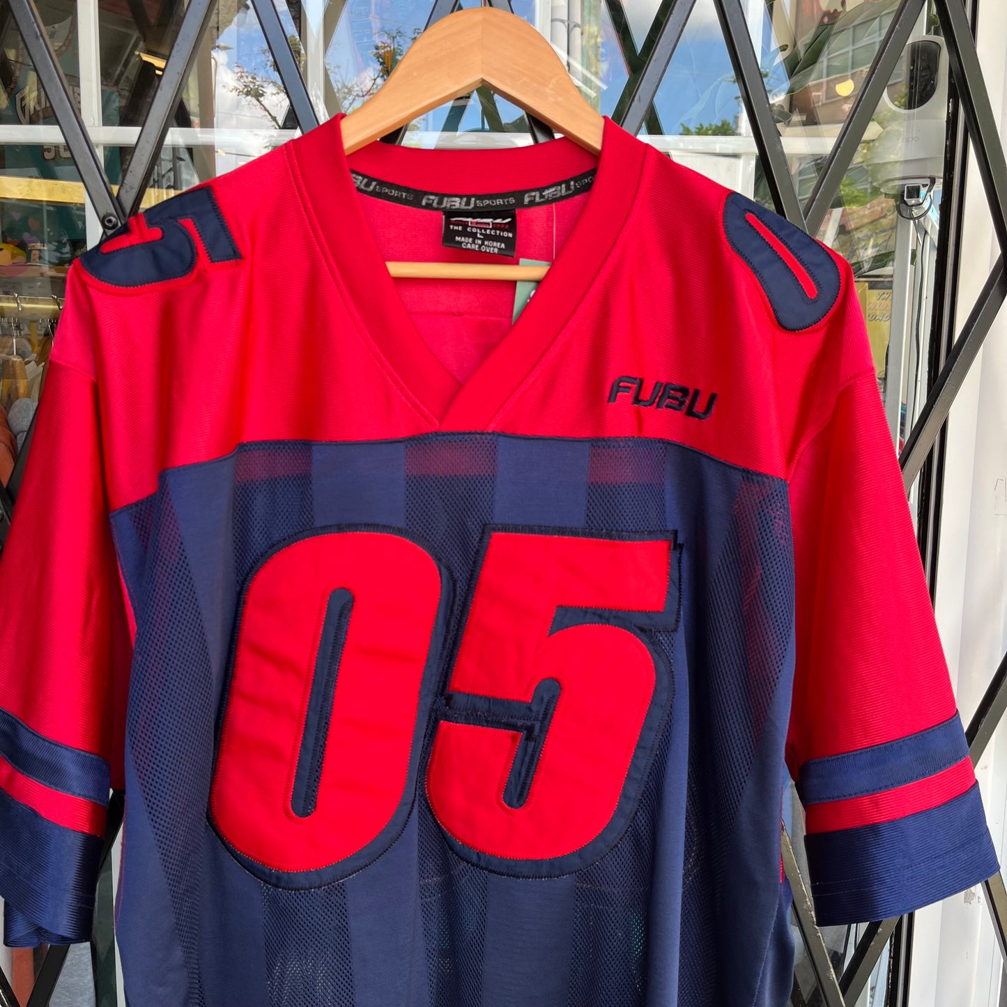 Y2K FUBU Jersey - Size L