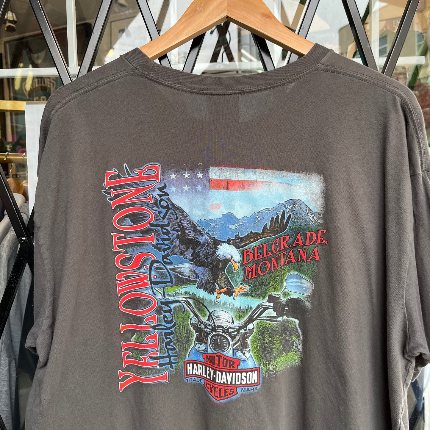 Harley Davidson Yellowstone Tee - Size XL