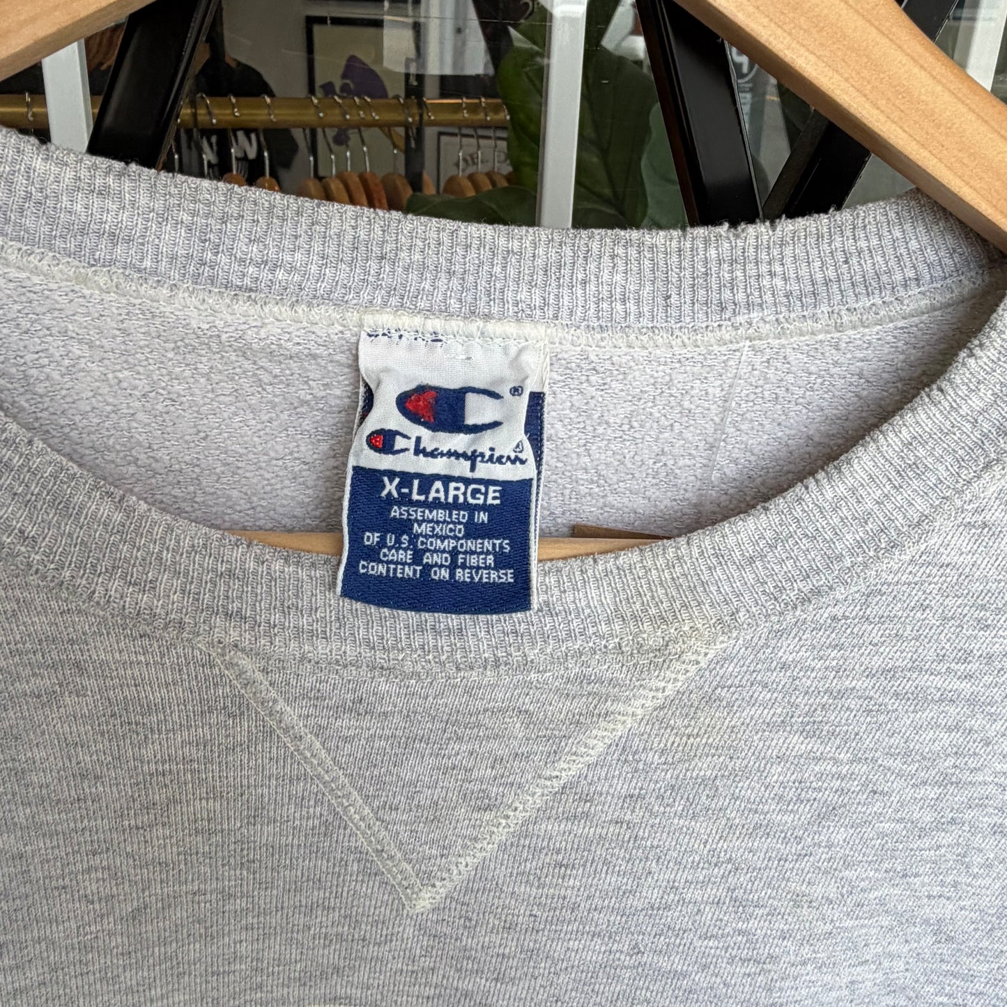 Vintage Champion Busch Crewneck - Size XL