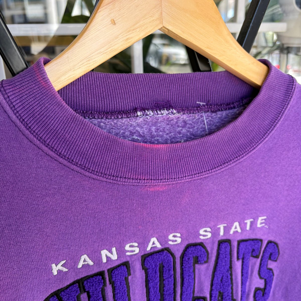 Vintage Kansas State Heavyweight Crewneck - Size XL