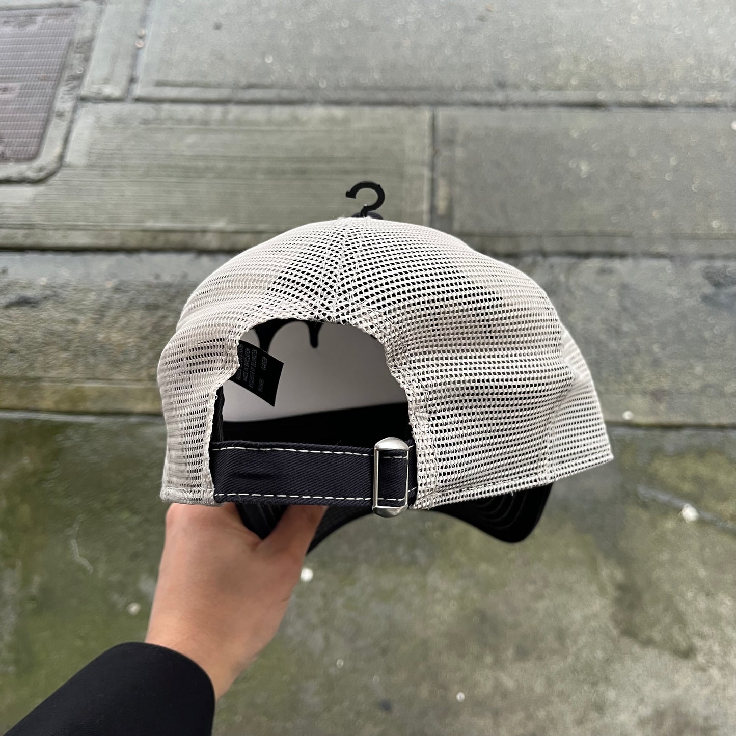 Stussy Basic Trucker Hat Navy