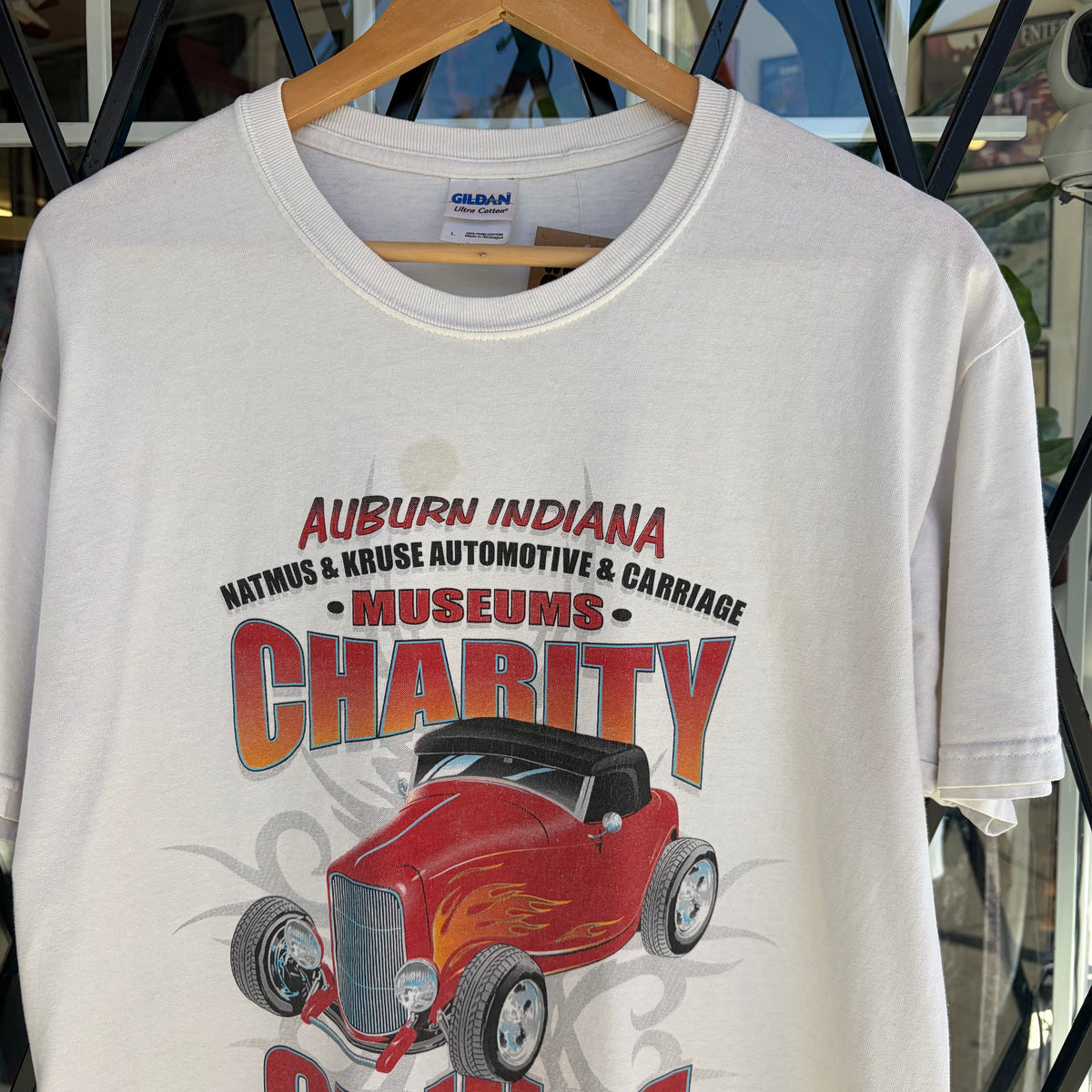 2007 Charity Cruise Car Tee - Size L