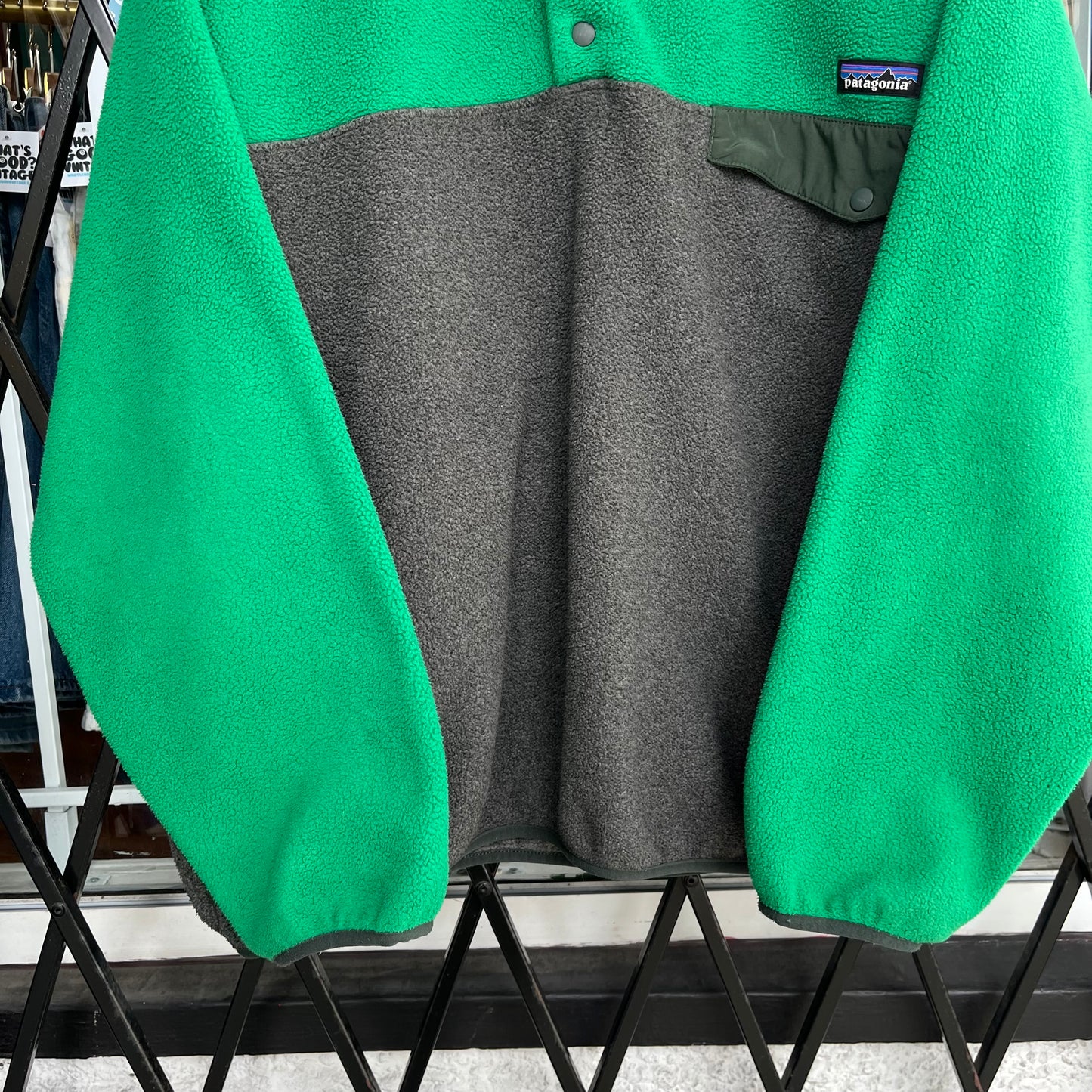 Patagonia T-Snap Fleece Sweater - Size XL