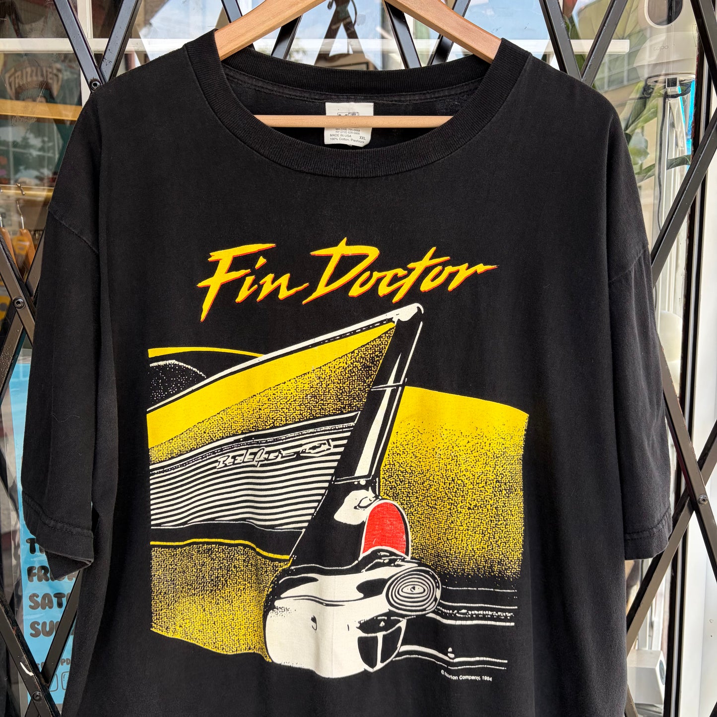 1994 Fin Doctor Car Tee - Size XXL