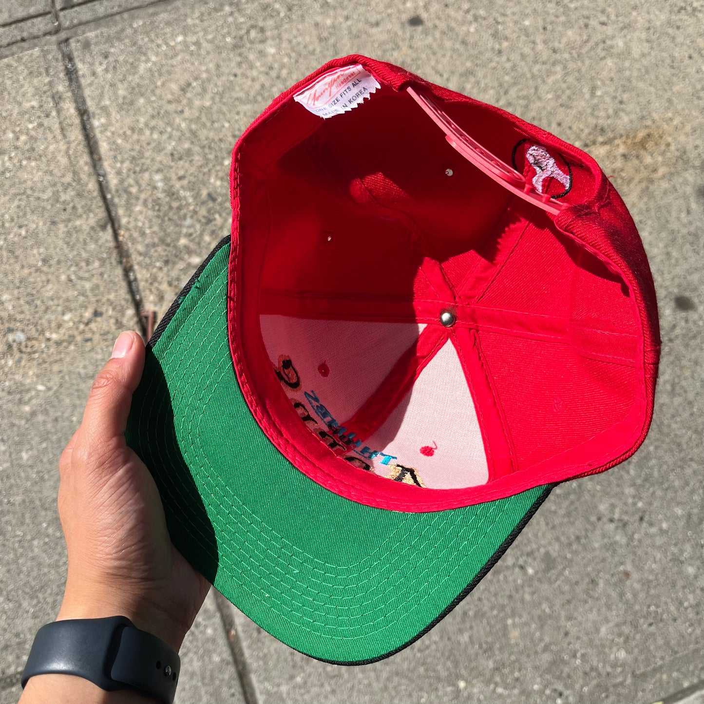 Vintage San Francisco 49ers Thumbs Up Snapback
