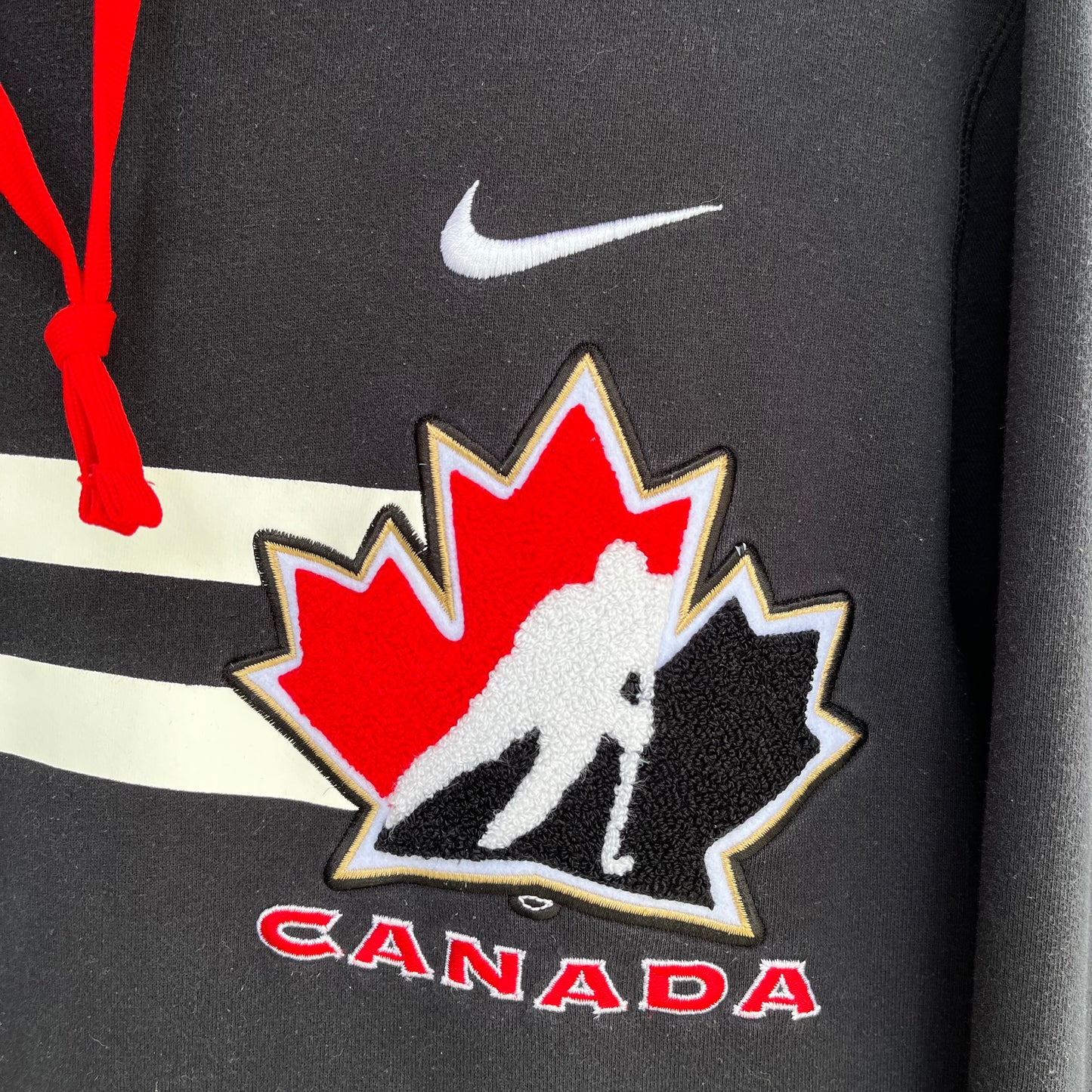 Vintage Nike Team Canada Hockey Hoodie - Size M