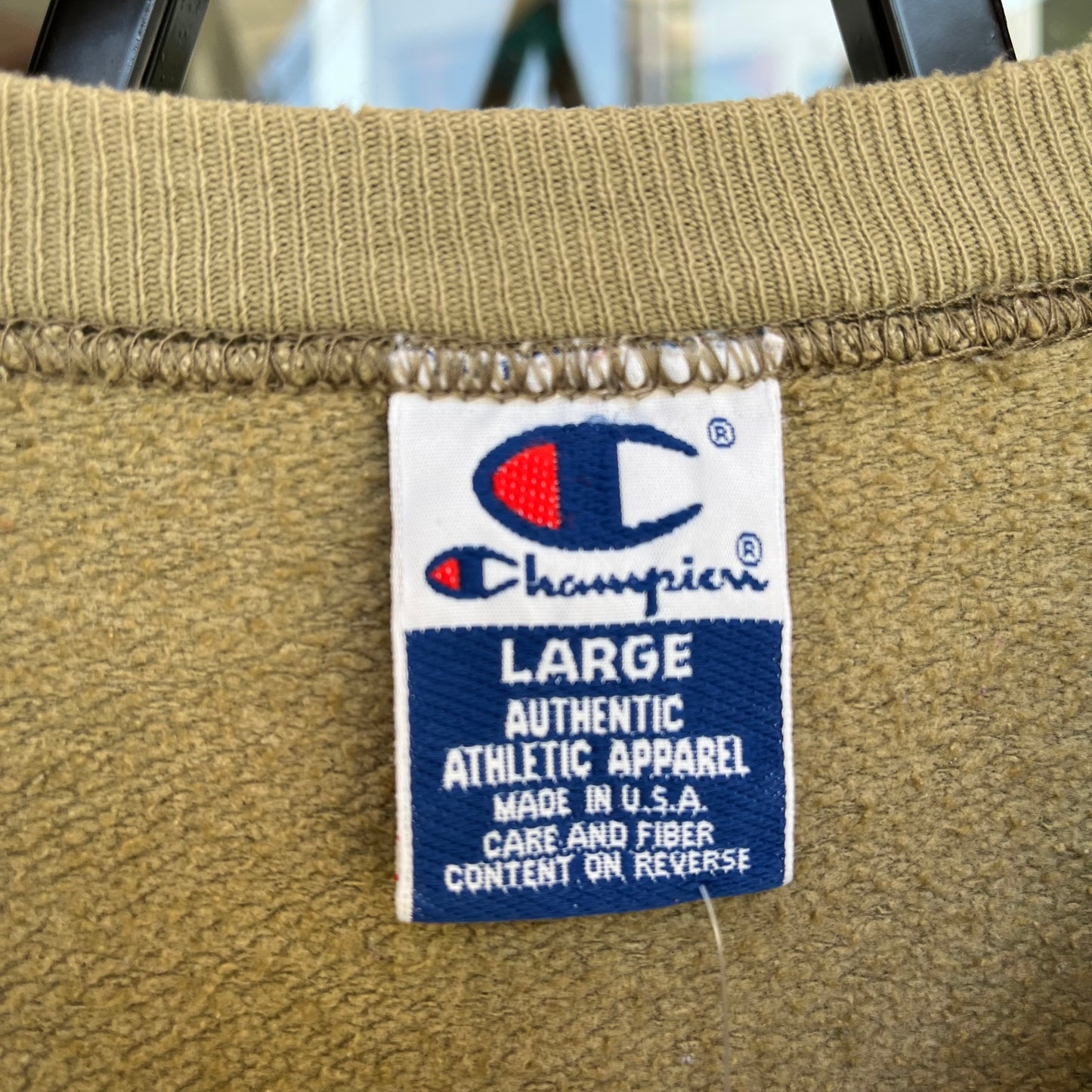 Vintage 90s Champion Crewneck - Size L