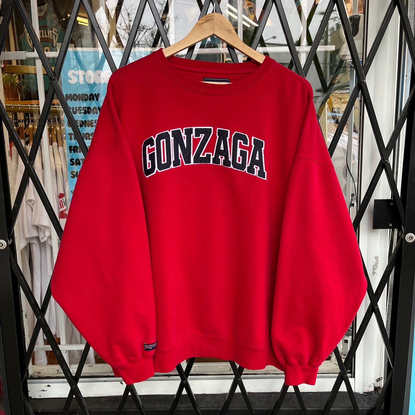 Vintage Gonzaga University Crewneck - Size XXL