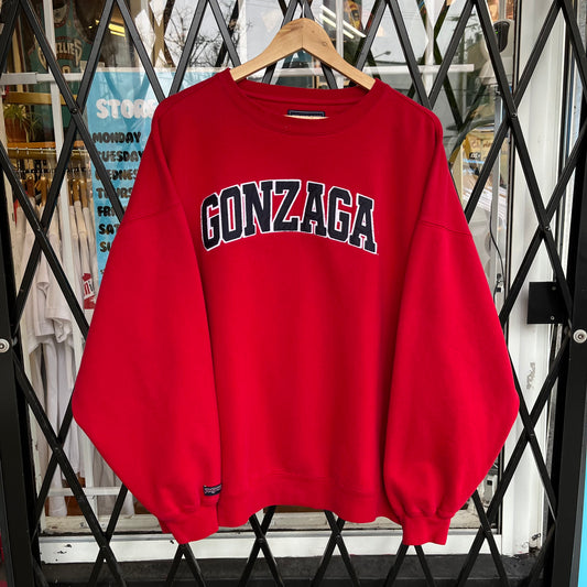 Vintage Gonzaga University Crewneck - Size XXL