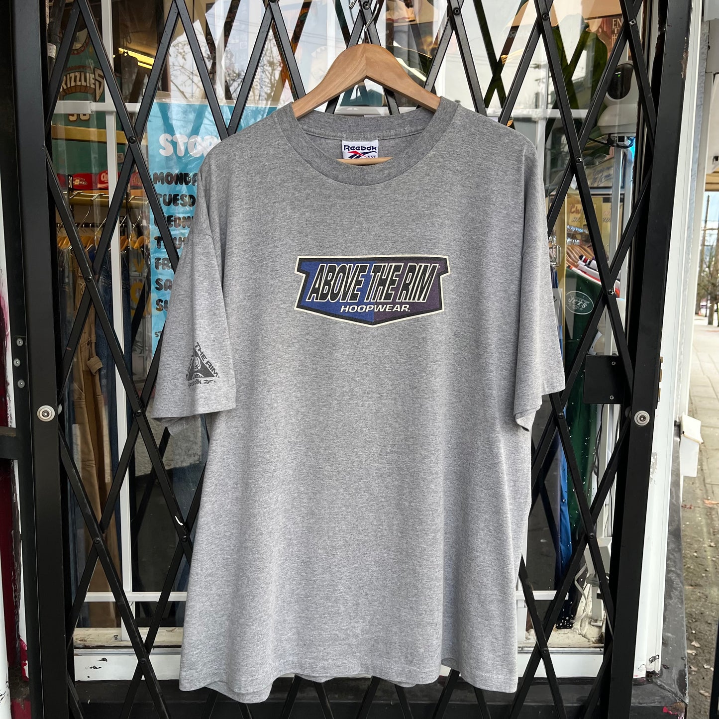 Vintage Reebok Above the Rim Hoopwear Tee - Size XXL