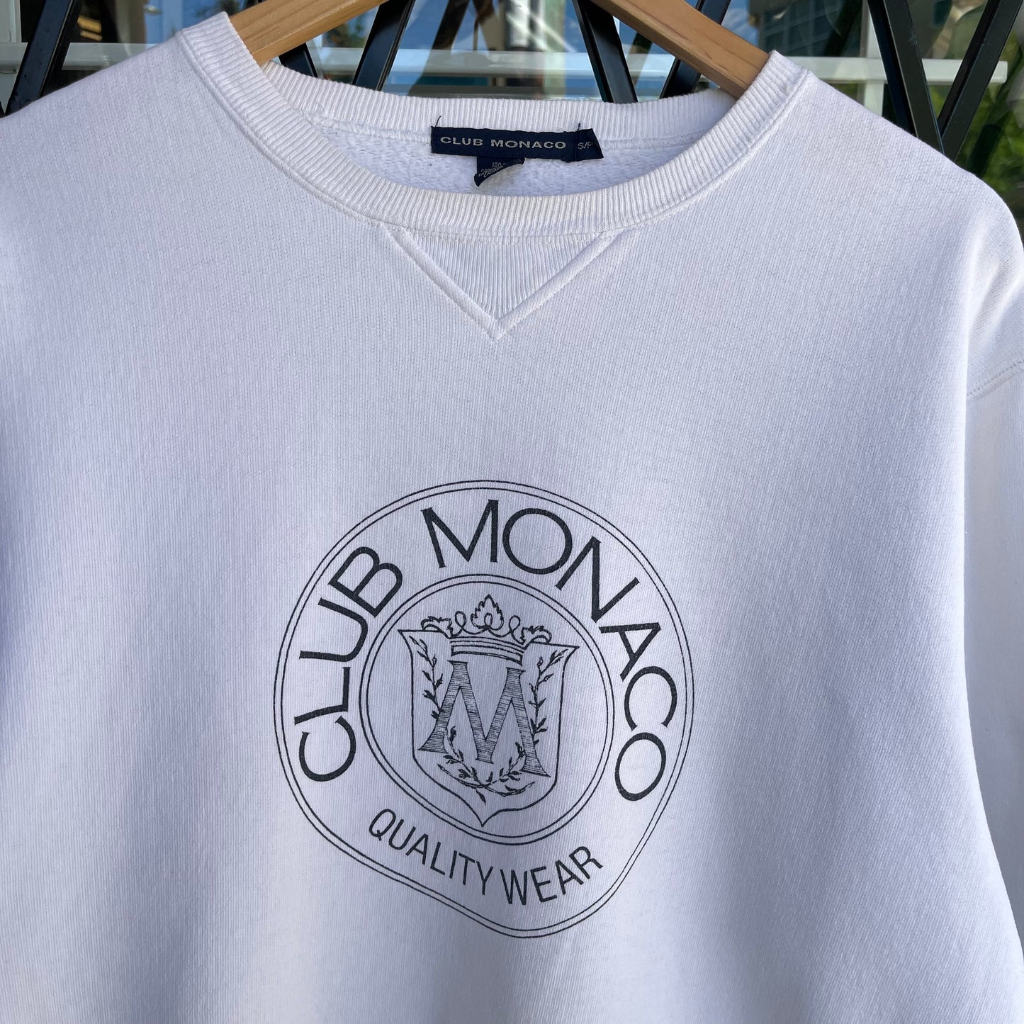 Vintage Club Monaco Crewneck - Size S