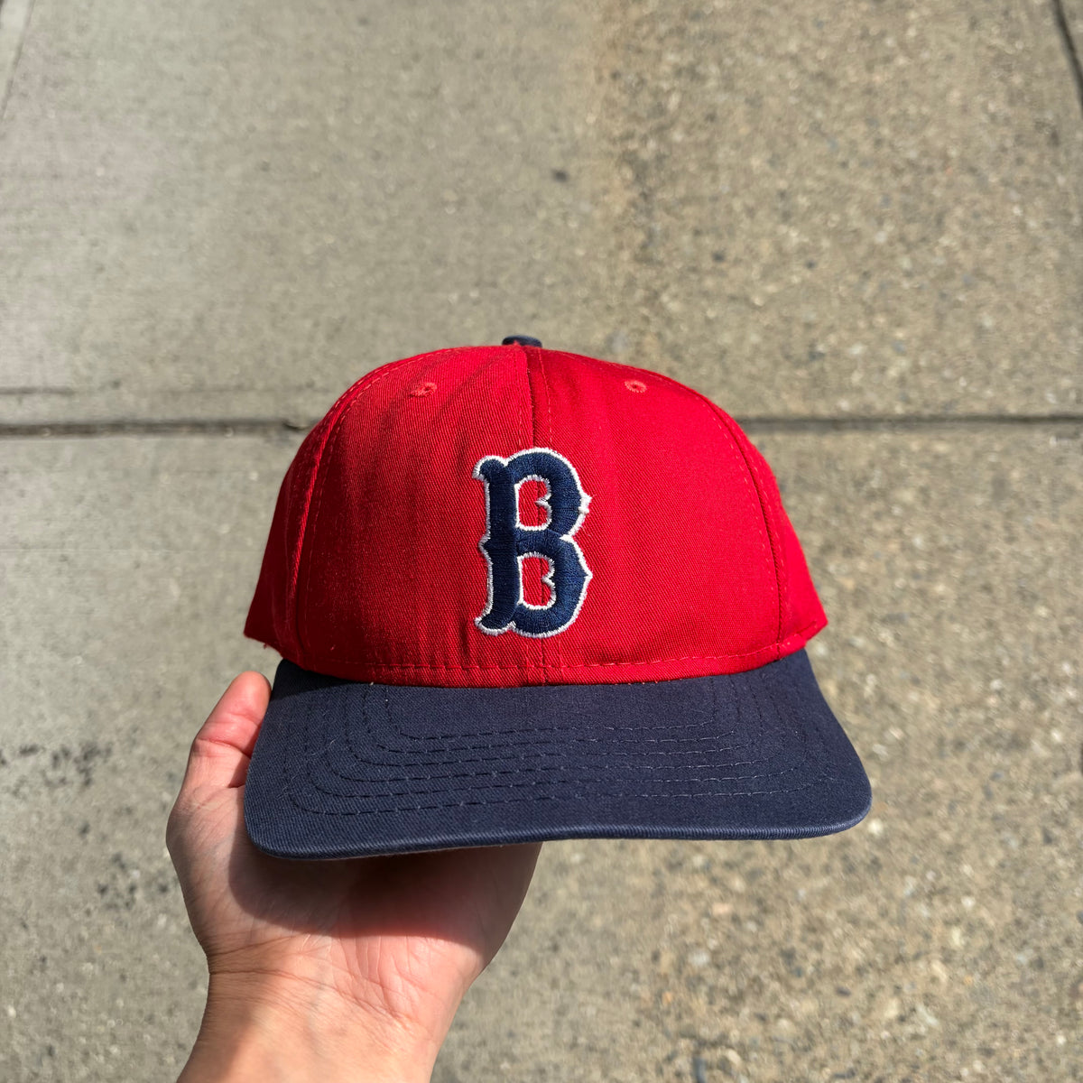 Vintage Boston Red Sox Snapabck