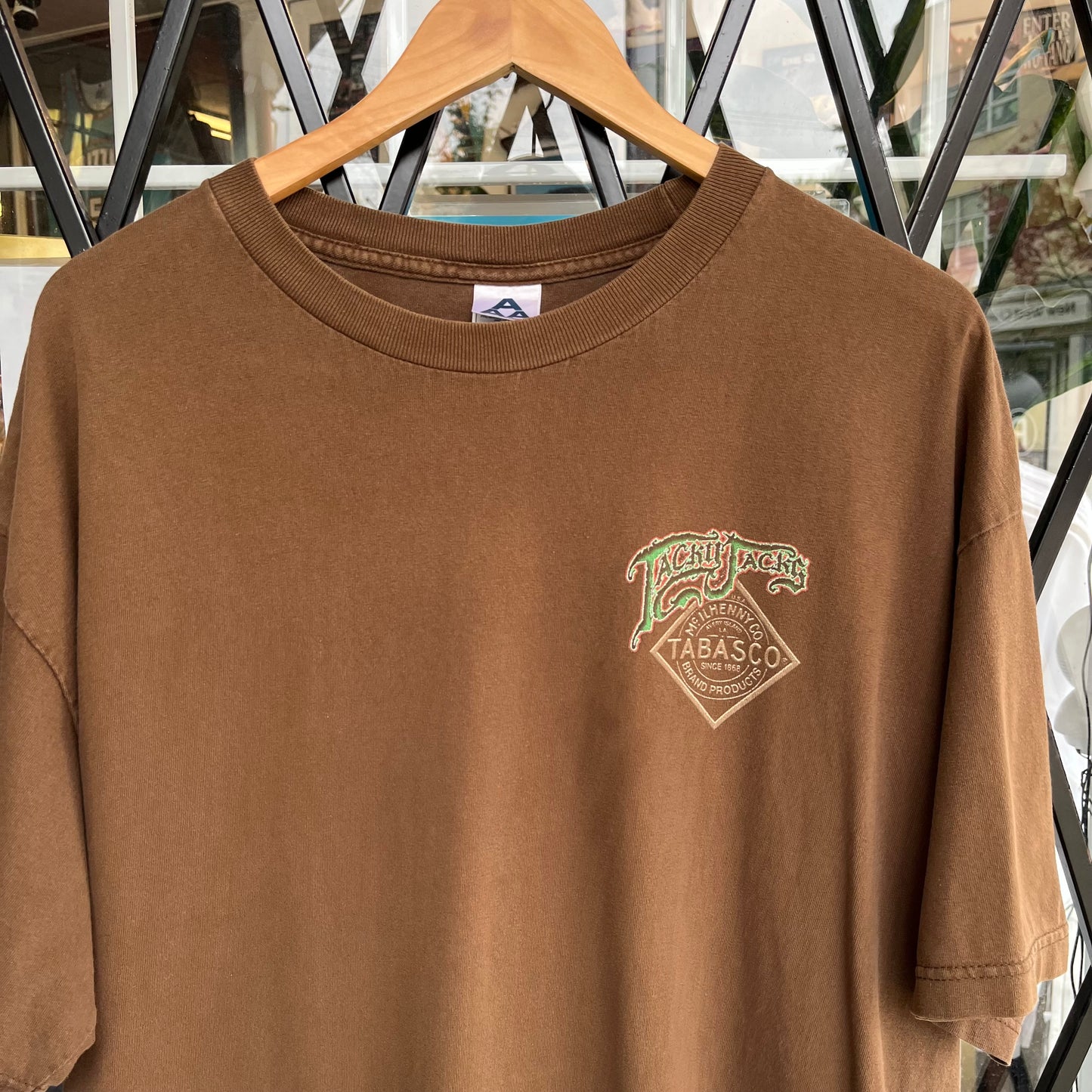 Vintage Tabasco Hot Sauce Tee - Size XL