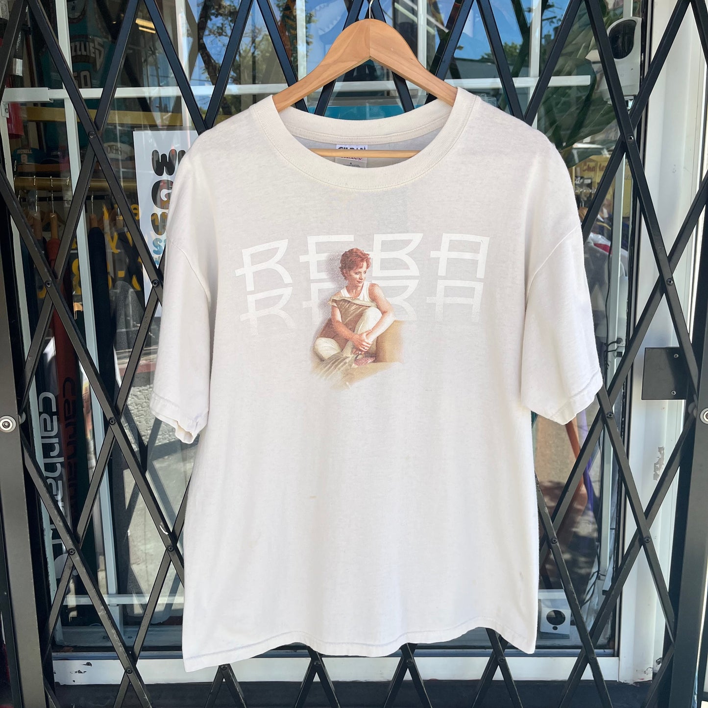 2000 Reba Tour Tee - Size L