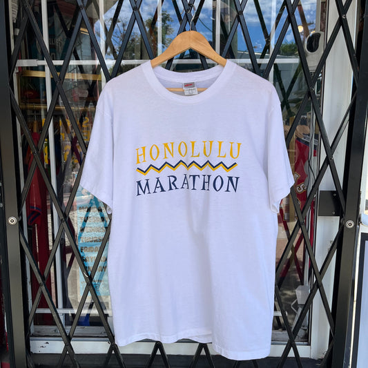 Vintage Nike Honolulu Marathon Tee - Size XL