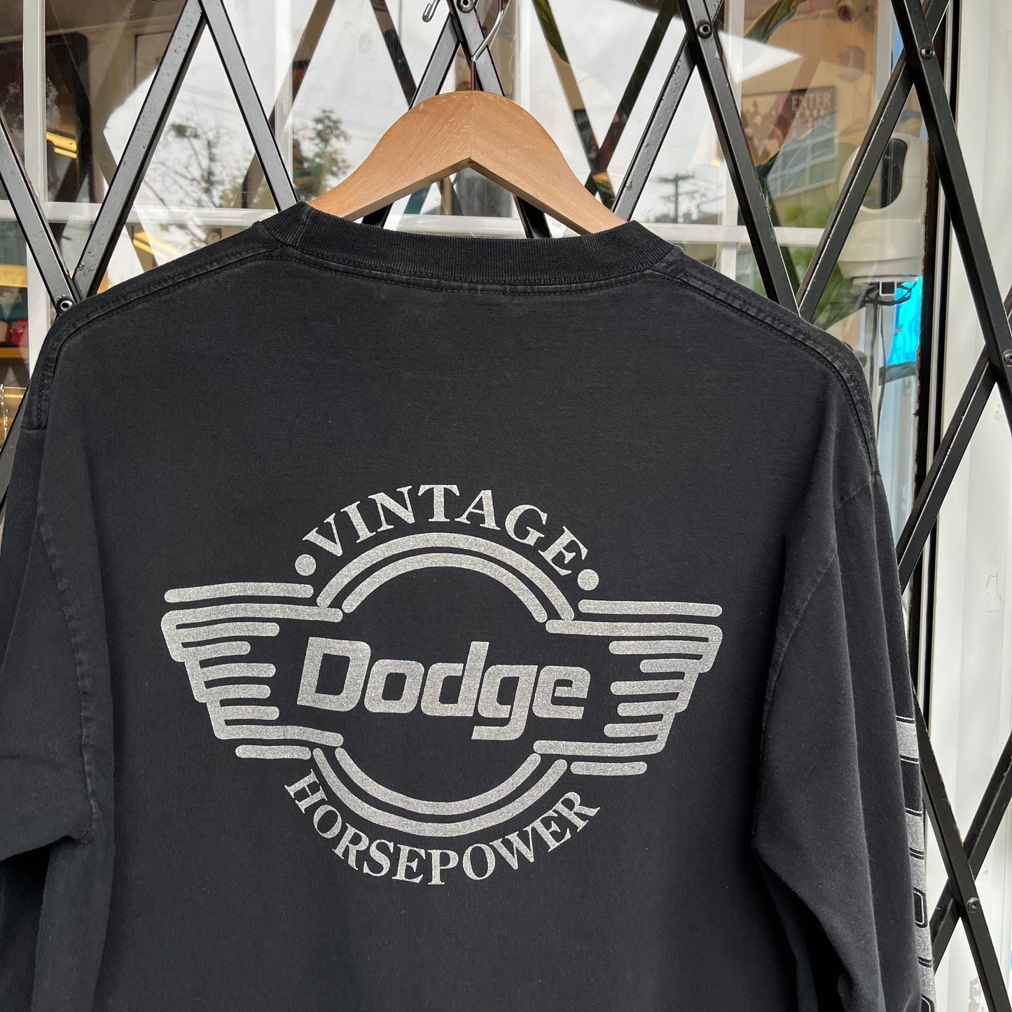 Vintage Dodge Long Sleeve - Size L