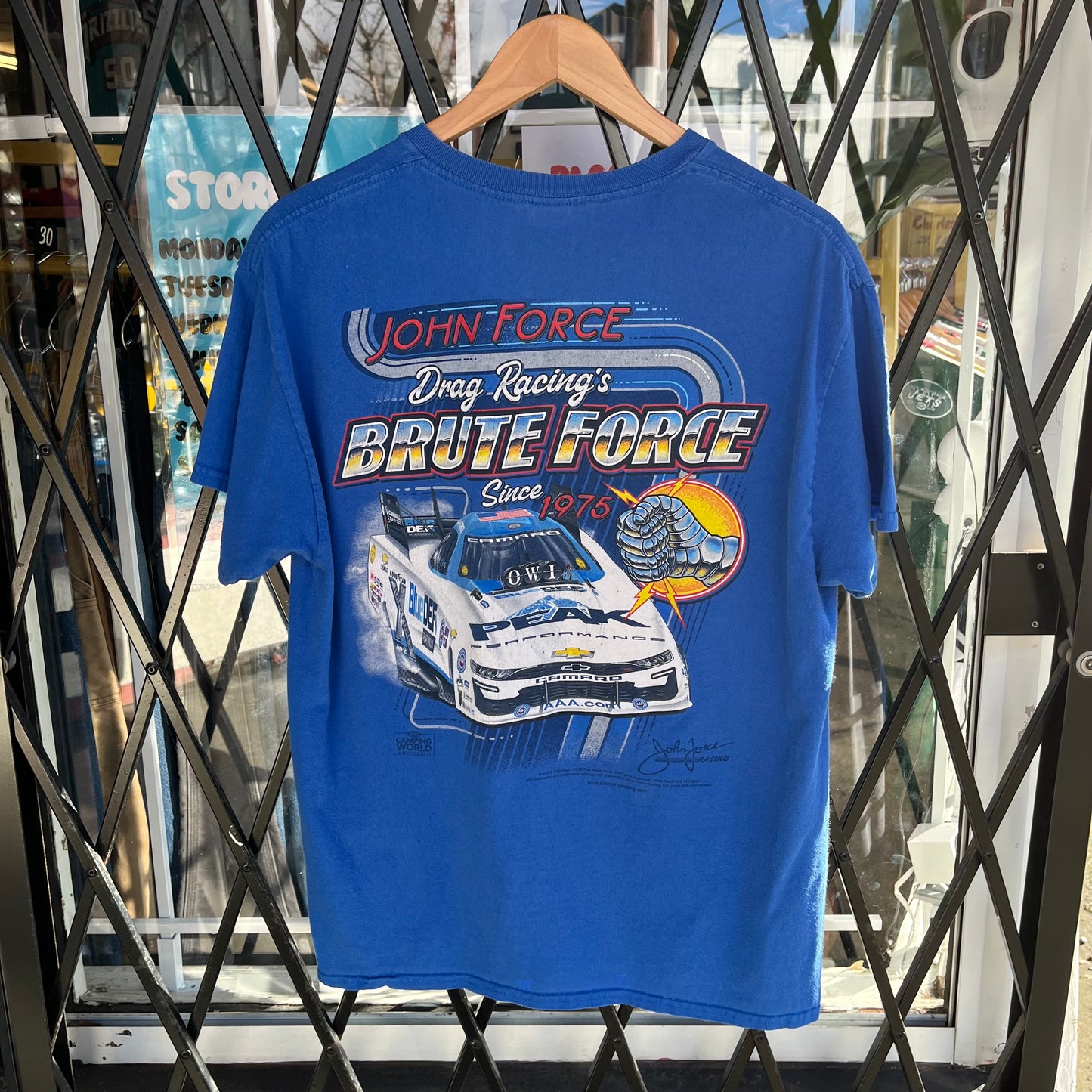 John Force Racing Tee - Size L
