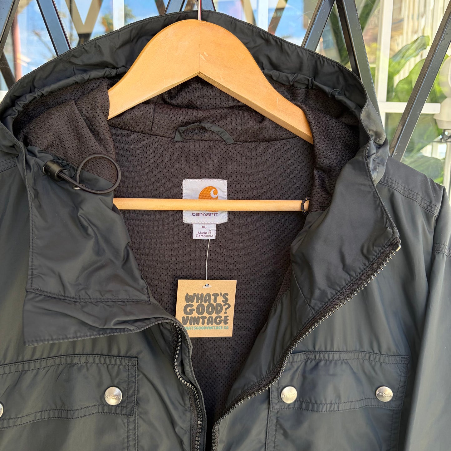 Carhartt Windbreaker - Size XL