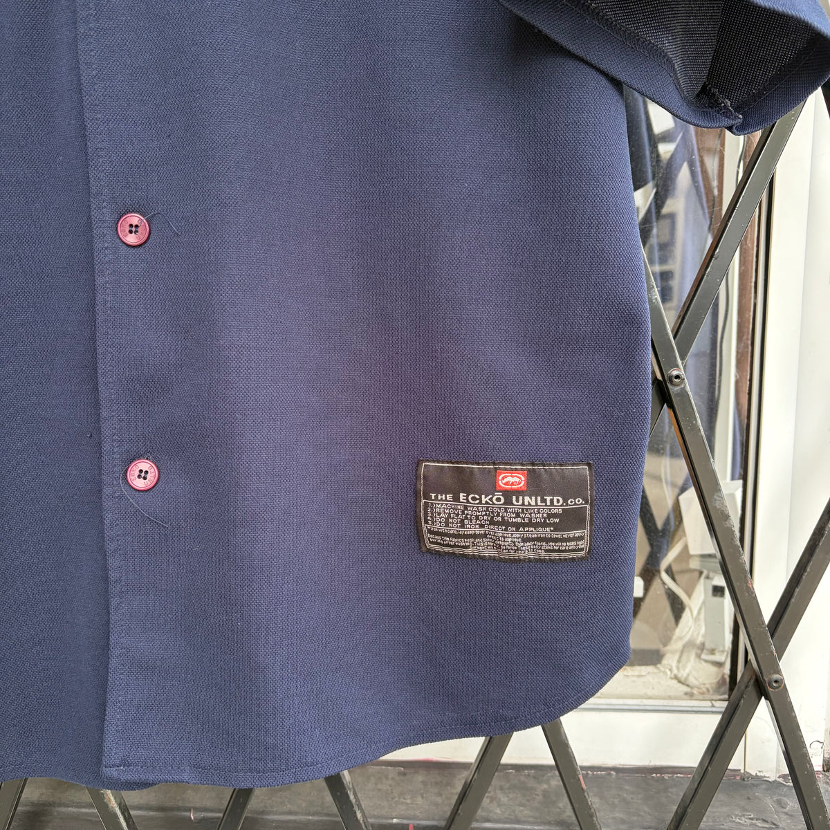 Y2K Ecko Unltd Baseball Jersey - Size XL