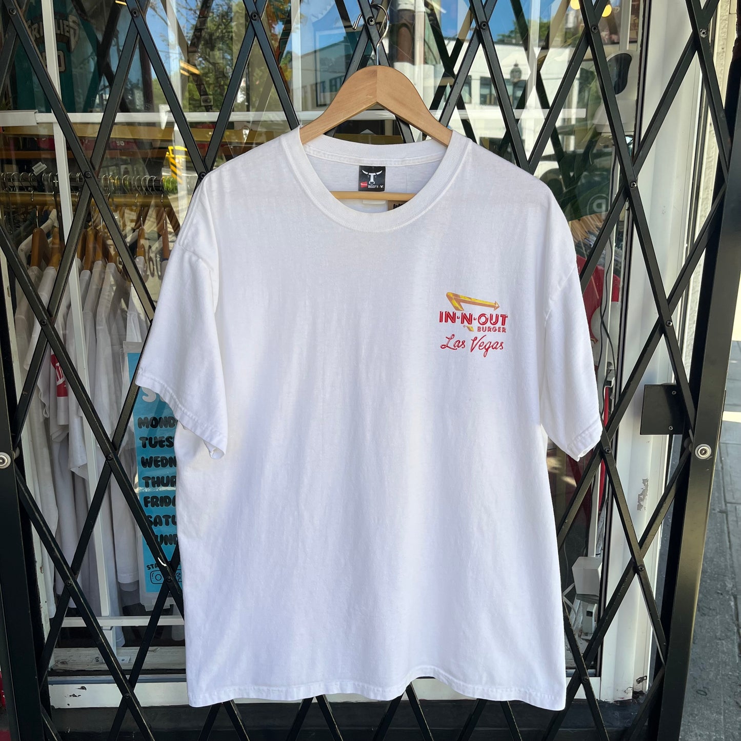 2000 In-N-Out Las Vegas Tee - Size XL