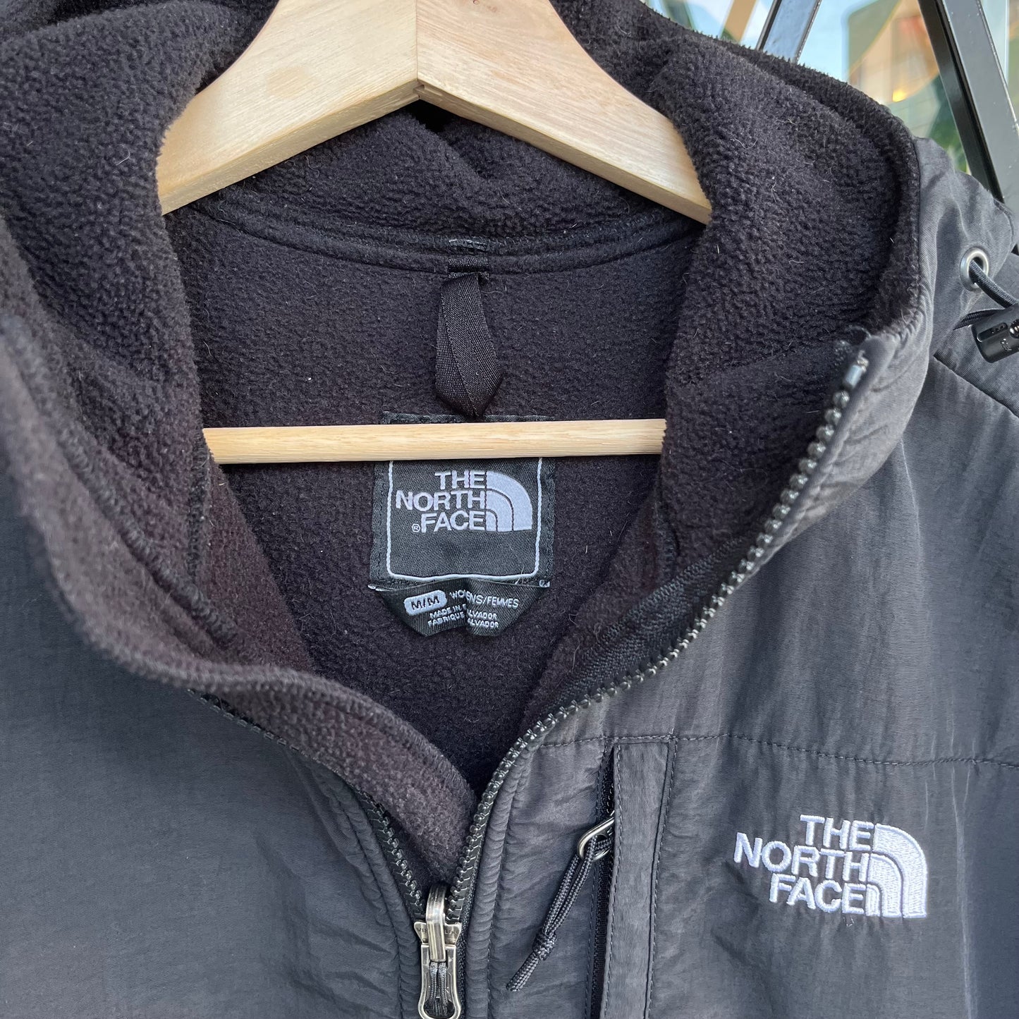 The North Face Hooded Denali Jacket - Size Womens M