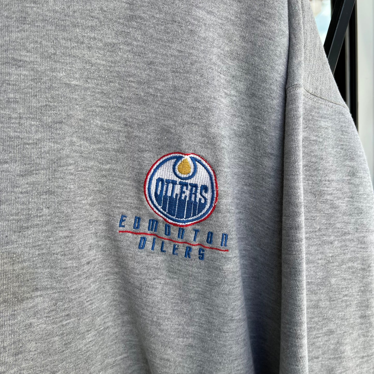 Vintage Edmonton Oilers Crewneck - Size XL