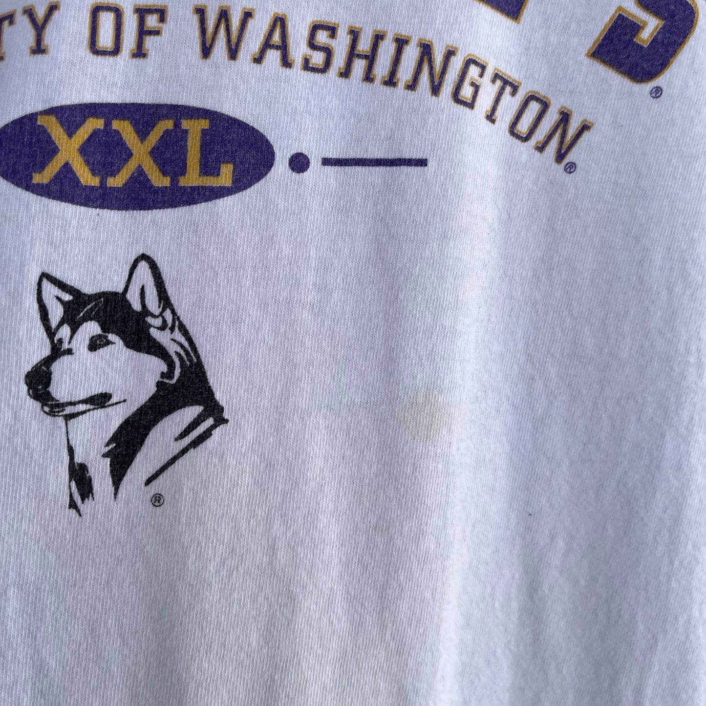 Vintage Washington Huskies Long Sleeve - Size L