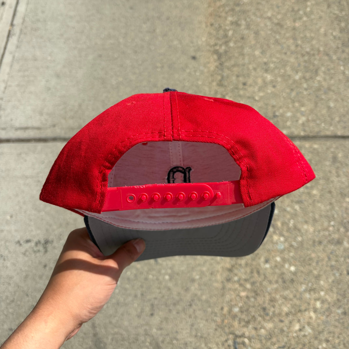Vintage Boston Red Sox Snapabck