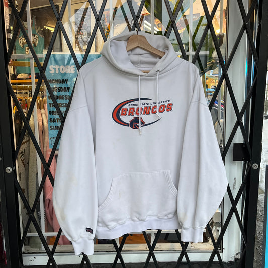 Vintage Boise State Broncos Hoodie - Size L