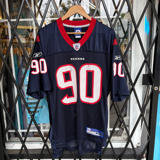 Vintage Reebok Mario Williams Houston Texans Jersey - Size M