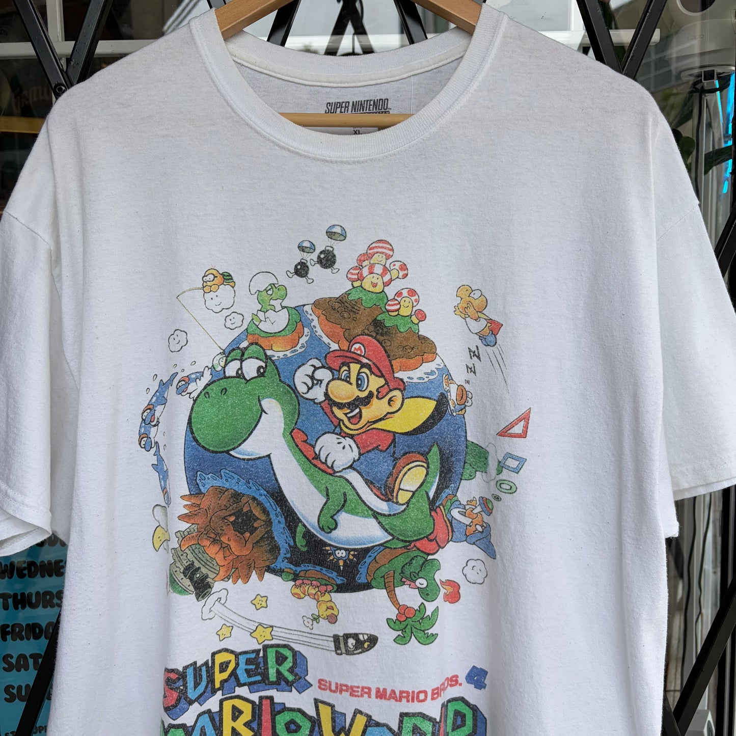 2018 Nintendo Super Mario World Tee - Size XL