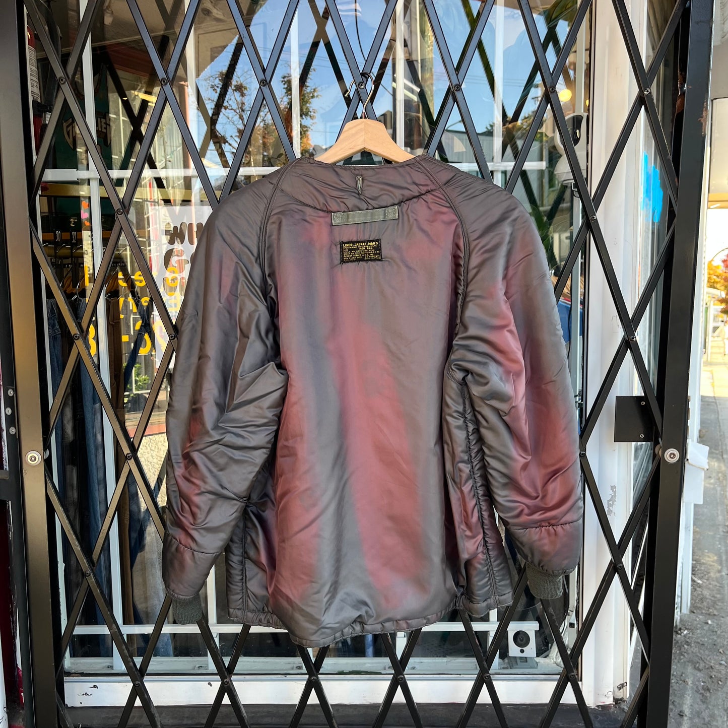 Vintage USAF Wool Liner Jacket - Size M