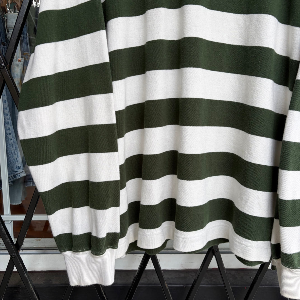 Gap Striped Rugby Long Sleeve - Size XL