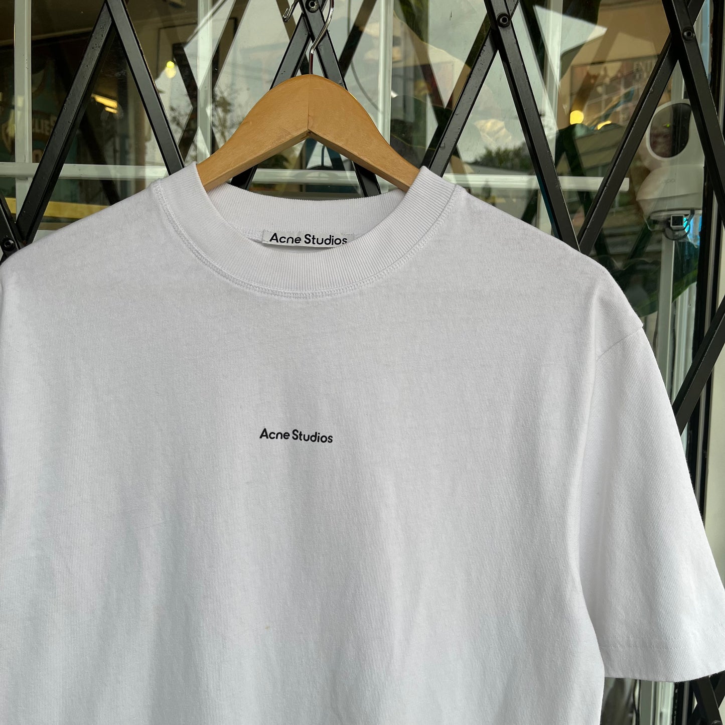 Acne Studios Stamp Logo Tee - Size XXS (fits L)