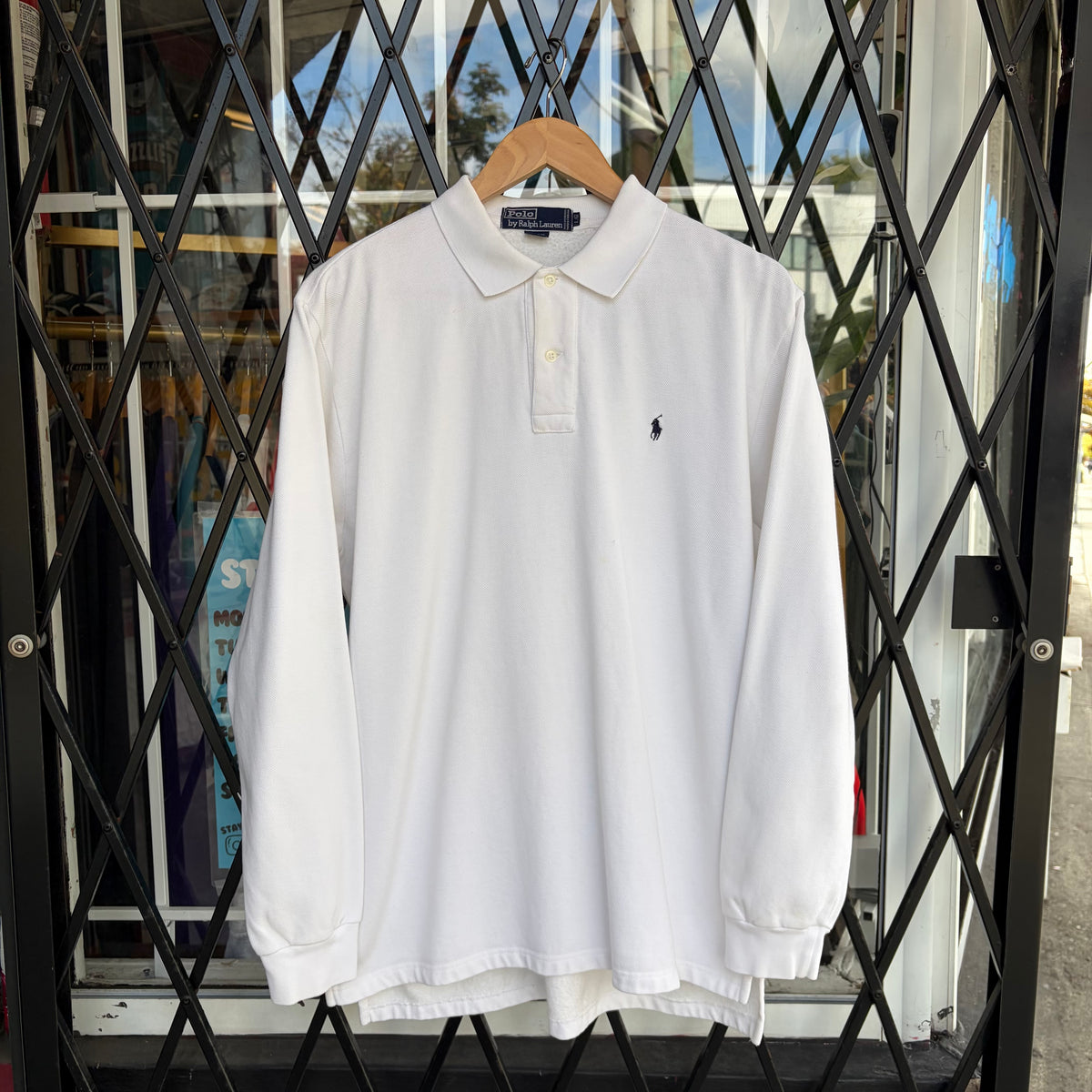 Vintage Polo Ralph Lauren Long Sleeve Sweater - Size L