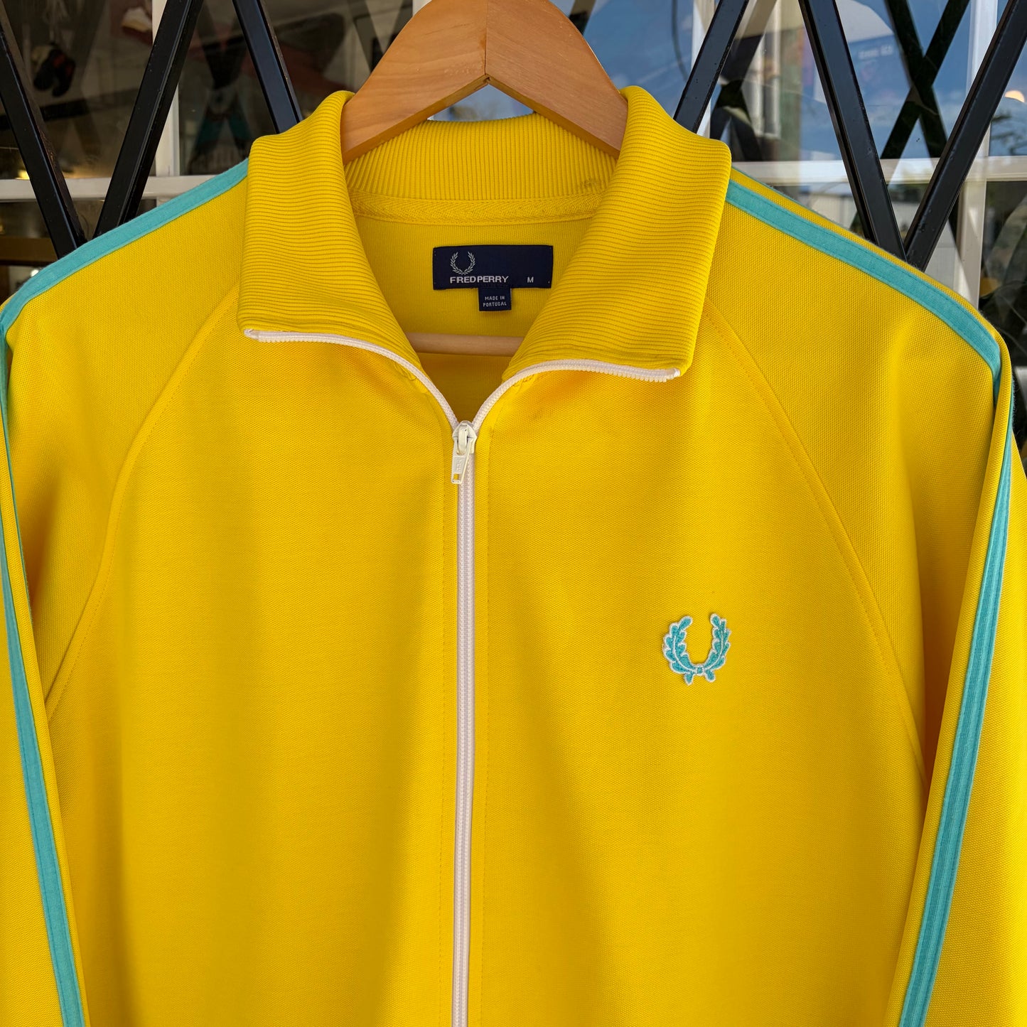 Fred Perry Track Jacket - Size M