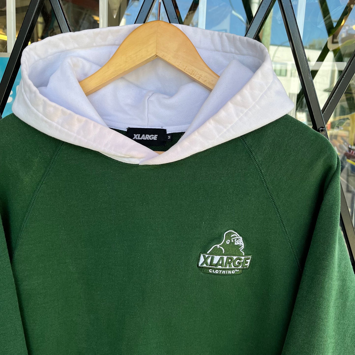 XLarge 2 Tone Hoodie - Size M